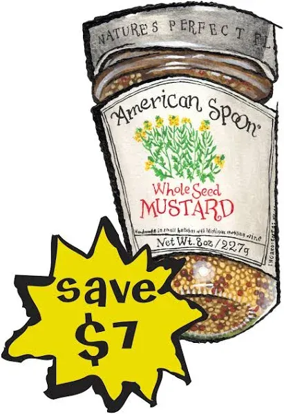 American Spoon Whole Seed Mustard