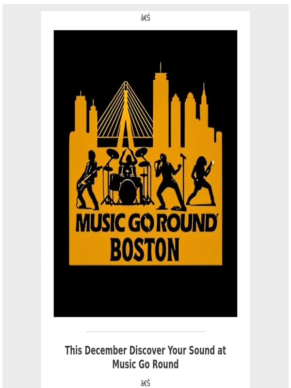 Music Go Round - Come On Down to Music Go Round