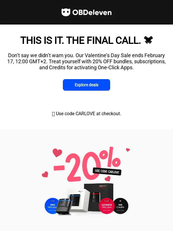 OBDeleven - Please,don’t miss your chance