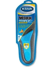 Dr. Scholl's Comfort and Energy Work Massaging Gel Insoles
