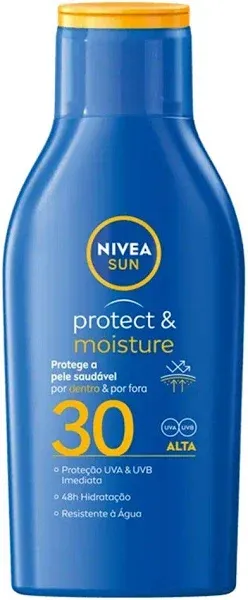 Nivea Sun Lotion Protect & Moisture SPF30