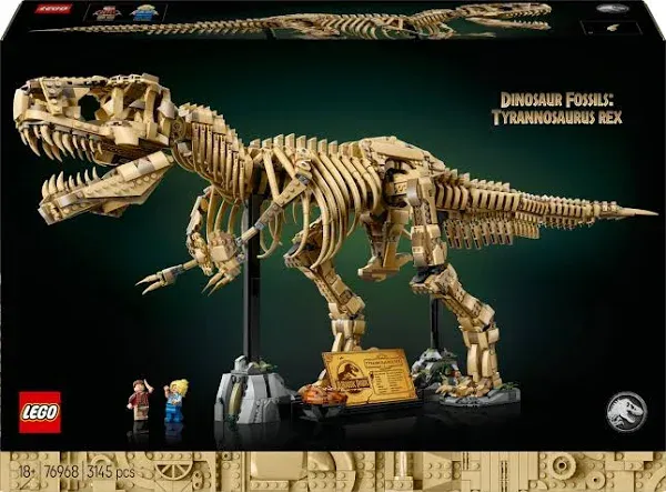 LEGO Jurassic World Dinosaur Fossils
