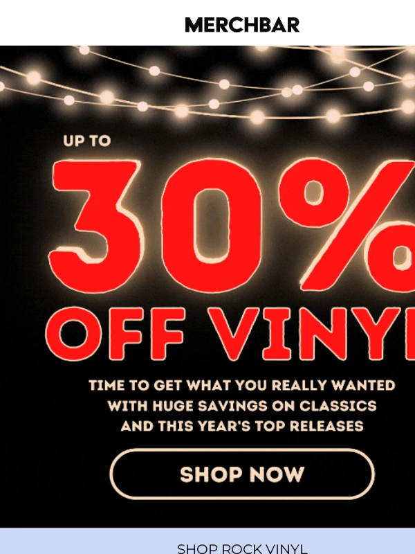 Merchbar - ? The After Christmas SALE Starts Now!