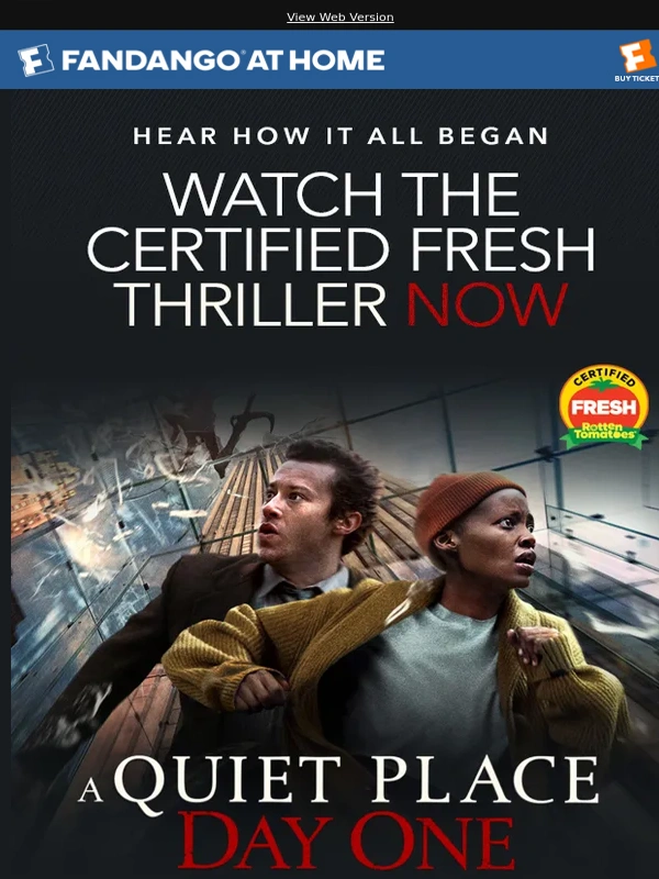 VUDU - ? Your Certified Fresh New Releases