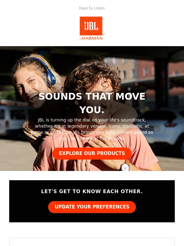 JBL - Get to know us