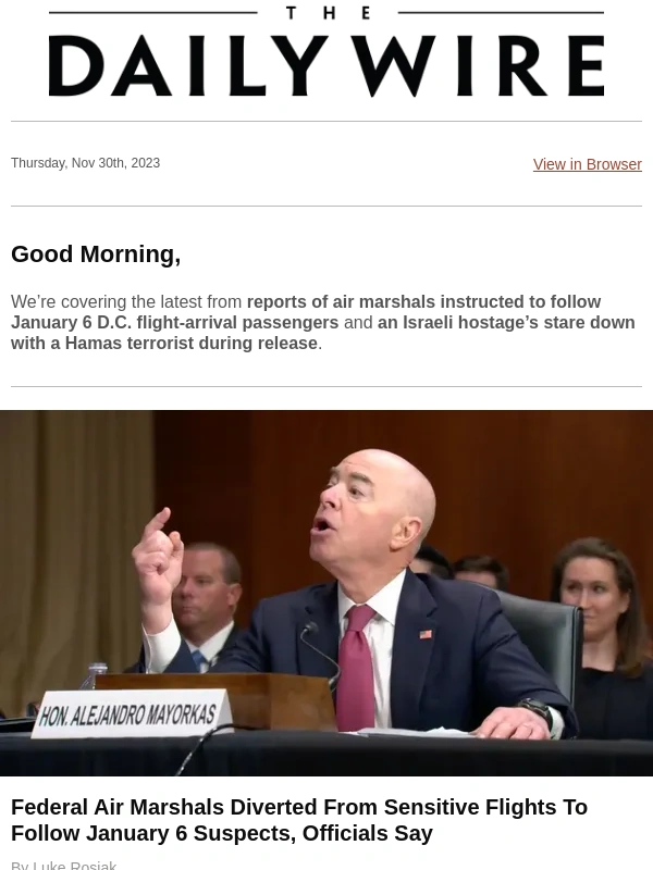 Daily Wire - The Daily Wire Newsletter