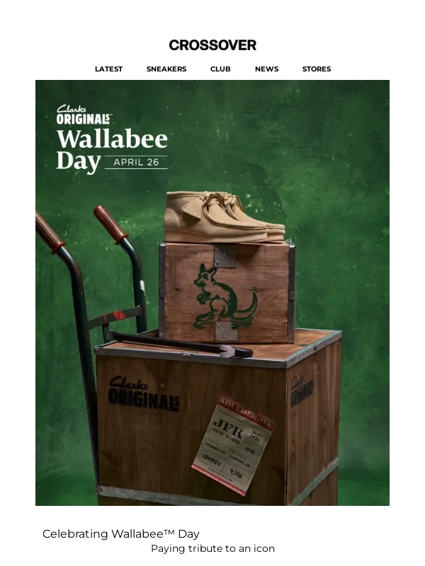 Crossover - Celebrating Wallabee™ Day