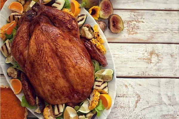 The Cajun Turkey Co. Lightly Seasoned Cajun Fried Turkey