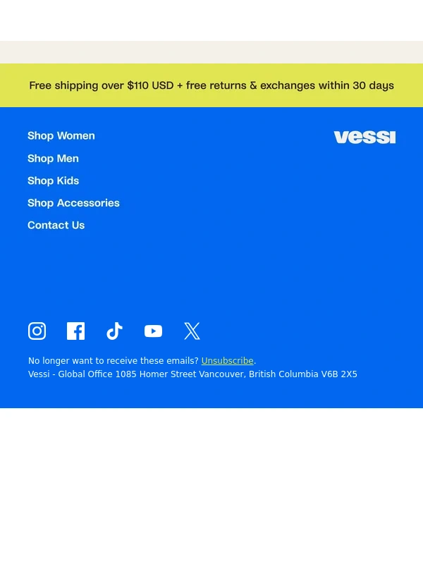 vessi - ? Up to 30% off and more starts now