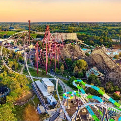 Six Flags LIMITED TIME OFFER: Six Flags Great America - Up to 55% Off