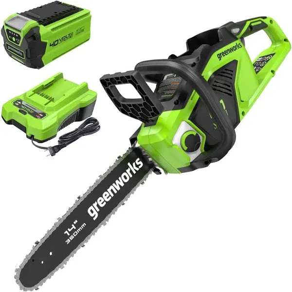 Greenworks 40V 14" Chainsaw