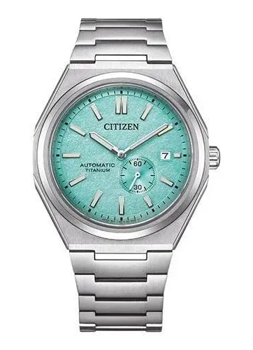 Citizen Automatic Men's Titanium Watch NJ0180-80