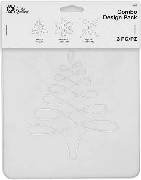 Dritz Holiday Stencil Combo