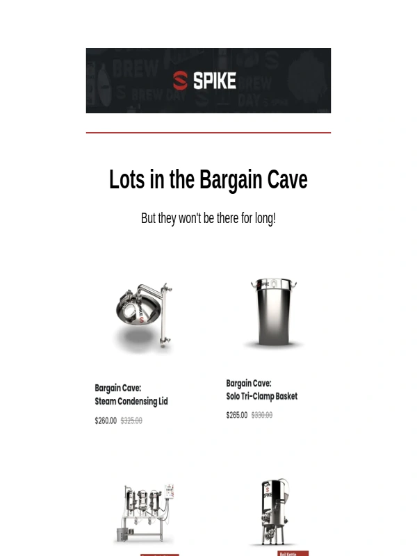Spike Brewing - ?Bargain Brews