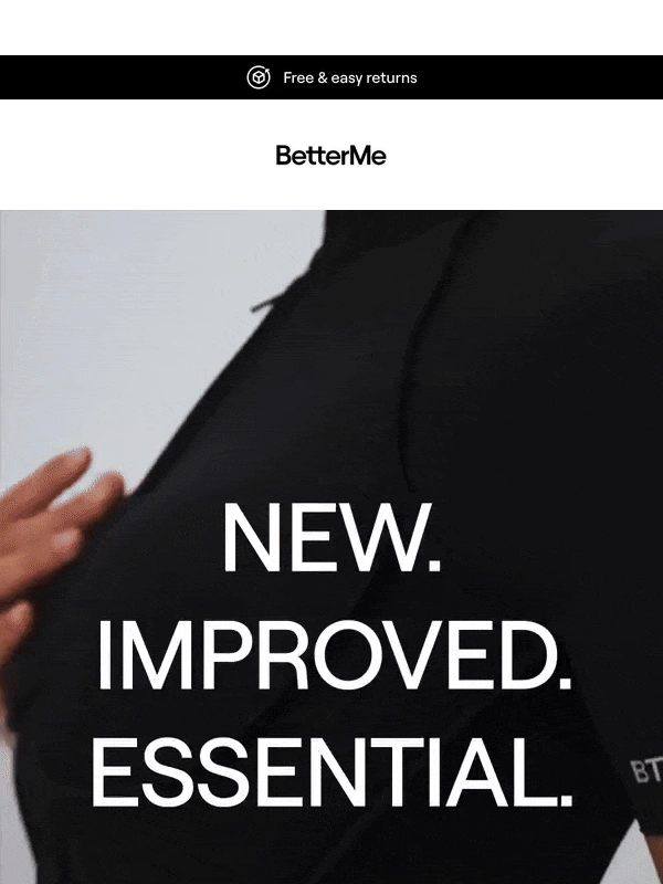 Betterme - Iconic Catsuits,now even better