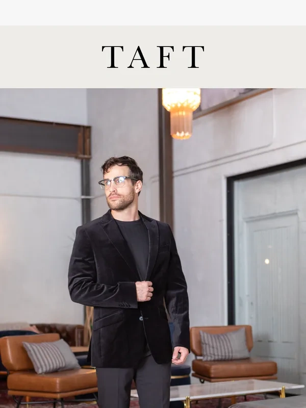 Taft - Ready to Celebrate the New Year?