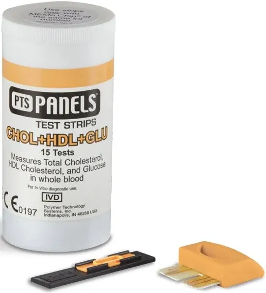 CardioChek total+hdl+glu cardiocheck Cholesterol Panel - 15 Strips