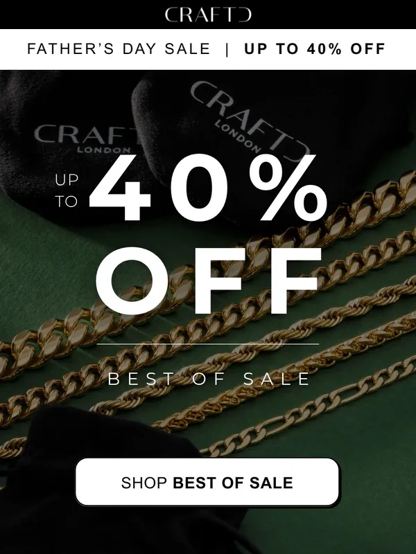 Craftd London - Payday ? Best of Sale