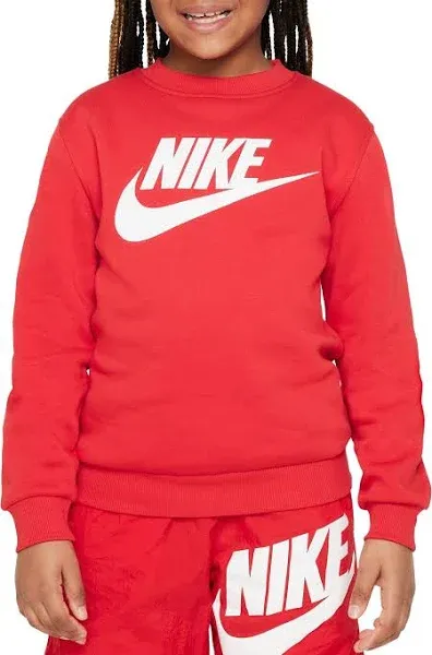 Kids' 8-20 Nike Club Fleece Crew Neck Sweatshirt