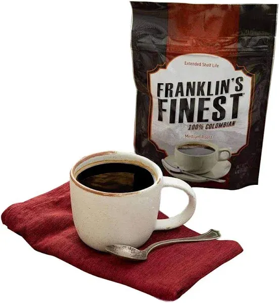 Franklin's Finest Survival Coffee