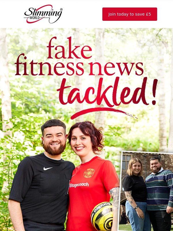 Slimming World - 3 activity myths BUSTED!