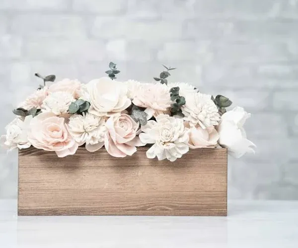 Blush Beauty Centerpiece