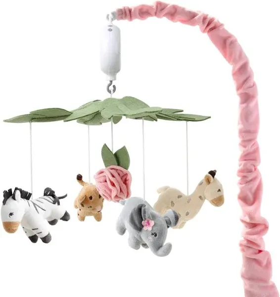 The Peanutshell Wildest Dreams Musical Crib Mobile