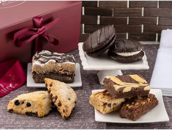 Dulcet Gift Baskets Pastry Collection Gift Basket