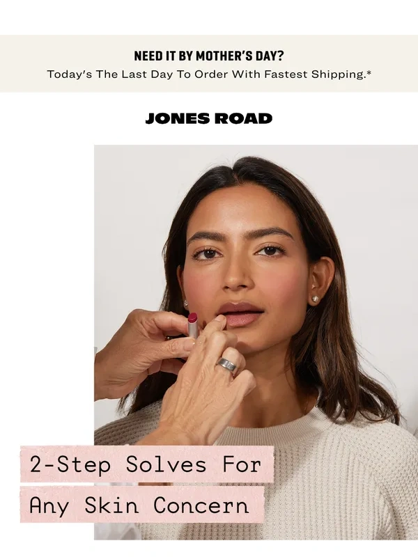 Jones Road - 2-Step Solves for Any Skin Concern