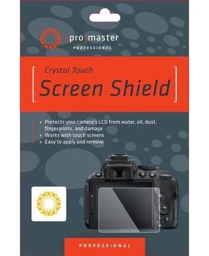 ProMaster Crystal Touch Screen Shield for Nikon D800, D810