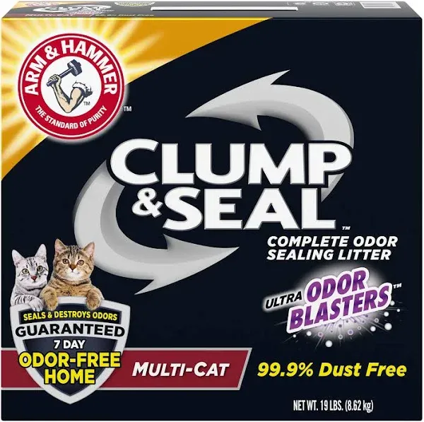 Arm Hammer Clump Seal Multi Cat Litter