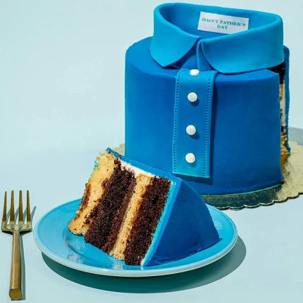 We Take The Cake Father's Day Polo Cake