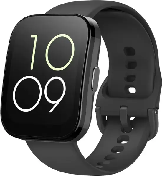 Amazfit - Bip 5 Smartwatch, 49mm, Polycarbonate Plastic, Black