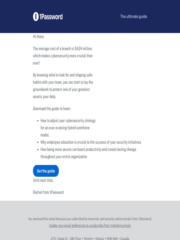 1Password - ? Security for your small business: the ultimate guide