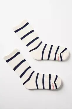 Le Bon Shoppe Striped Boyfriend Socks