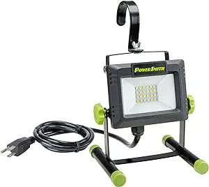 PowerSmith 2000 Lumen Portable LED Work Light w/ Metal Stand