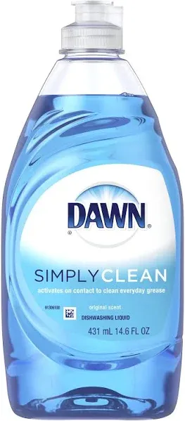Dawn Original Simply Clean Dishwashing Liquid