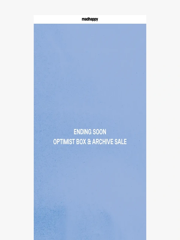 Madhappy - Ends Today - Archive Sale