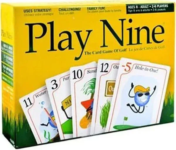 Bonfit America Play Nine Card Game