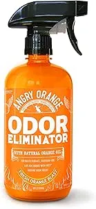 24-Ounce ANGRY ORANGE Pet Odor Eliminator (Natural Orange Oil) $10.49 + Free Shipping w/ Prime or on $35+