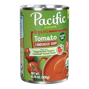 10.75-Oz Pacific Foods Organic Condensed Tomato Soup $1.70 w/ S&S + Free Shipping w/ Prime or on $35+