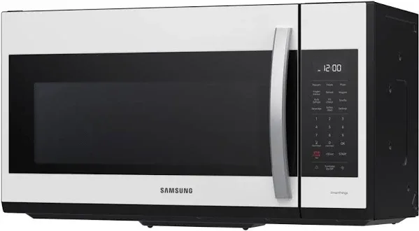 Samsung Bespoke 1.9 Cu ft Over-the-Range Smart Microwave