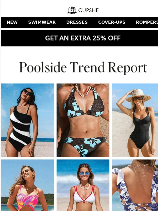 Cupshe - Exclusive Alert: 25% Off Just for You!