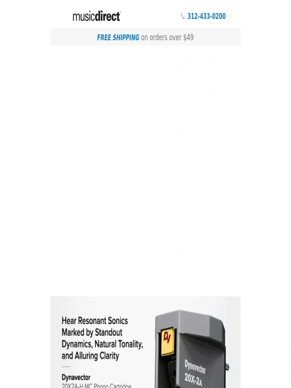 Music Direct - ♫ Our Best-Selling Phono Cartridges Inside!