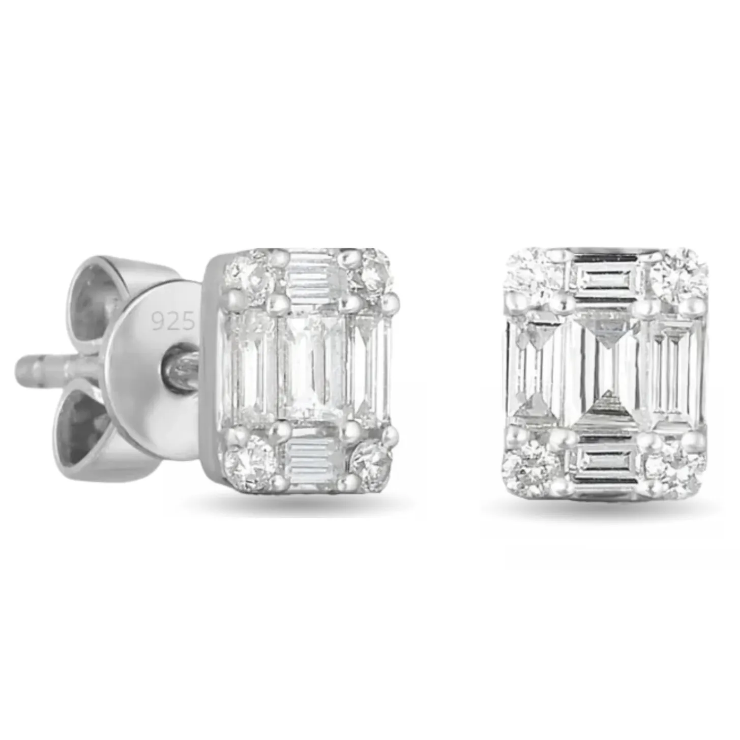 Sterling Silver Studs