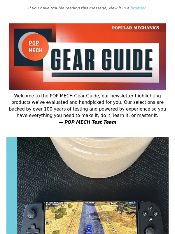 Popular Mechanics - Gadget Gifts,Last Minute Christmas Tree Sales,and More Holiday Guides