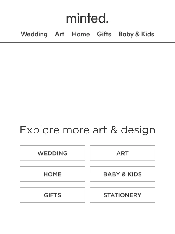 Minted - 15% off grad party essentials