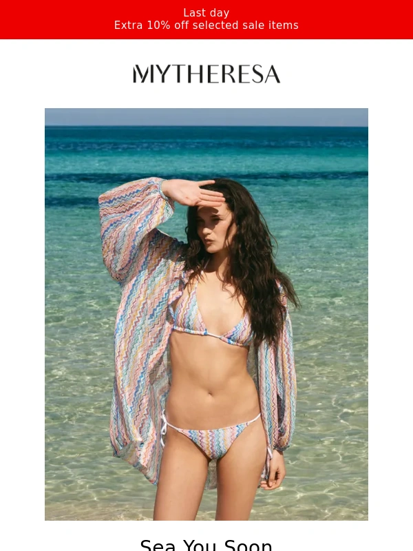 Mytheresa - Your beach style go-tos