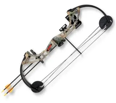 Bear Archery Warrior Camo Bow Set