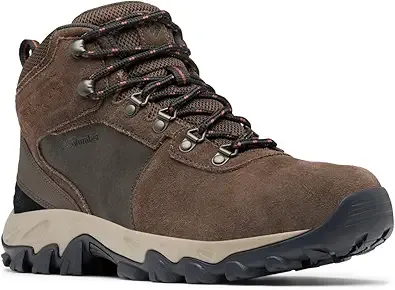 (Men's 7.5 Only) Columbia Newton Ridge Plus II Suede Waterproof Hiking Boot $29.51 + Free Shipping w/ Prime or on $35+